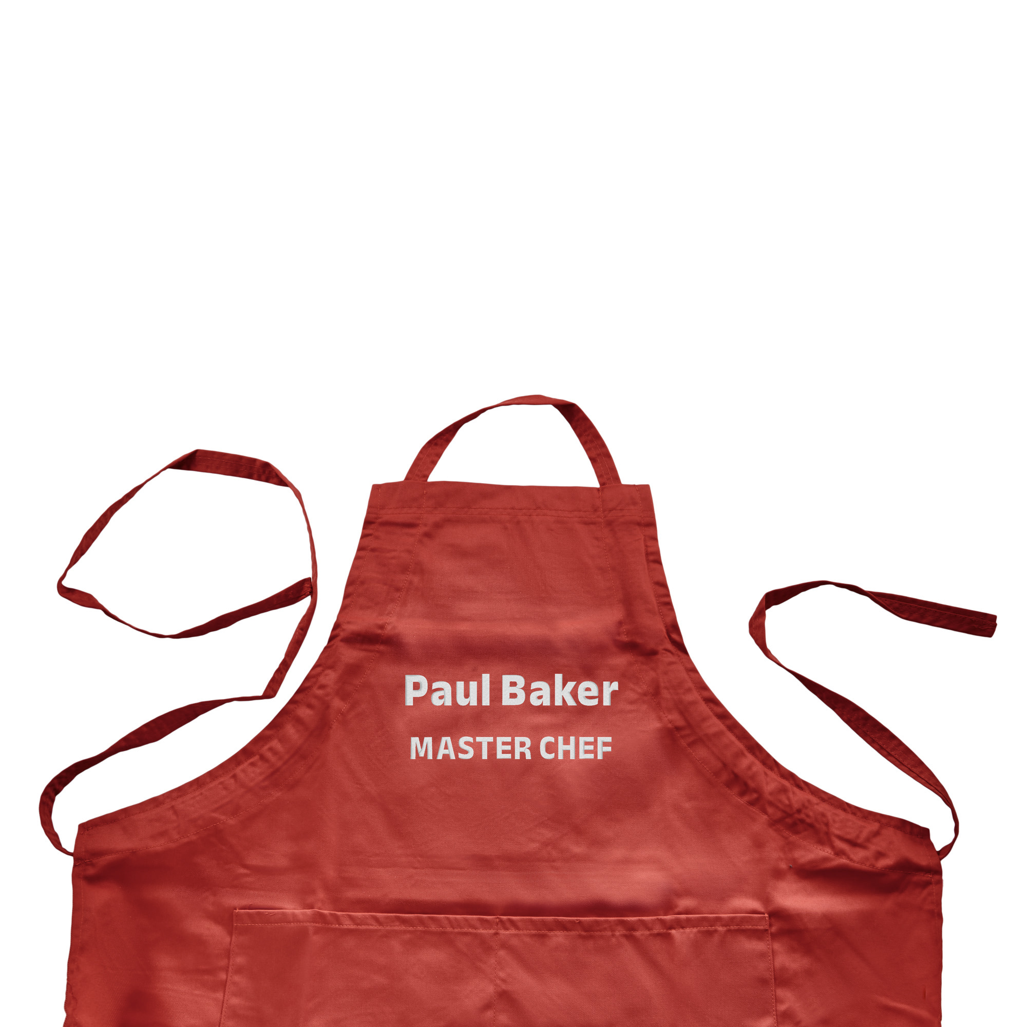 Personalised Apron - Any Name & Message 